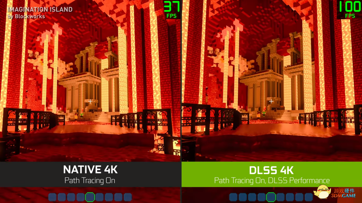 《我的世界》“Ti”不同，搭配GeForce RTX 30系列游戏本一秒沉浸