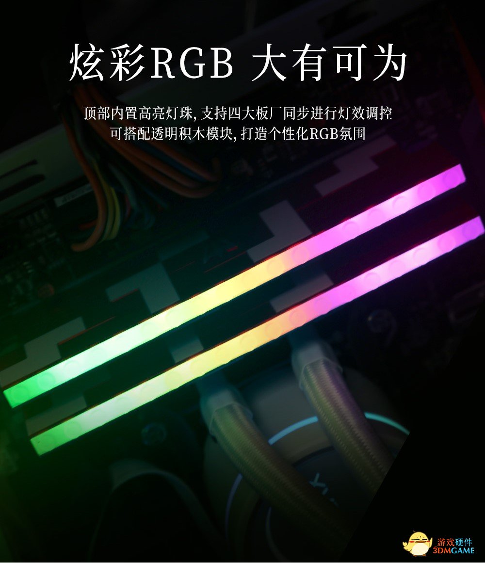 再攀高峰，GAMER RGB DDR5-6200内存上线！