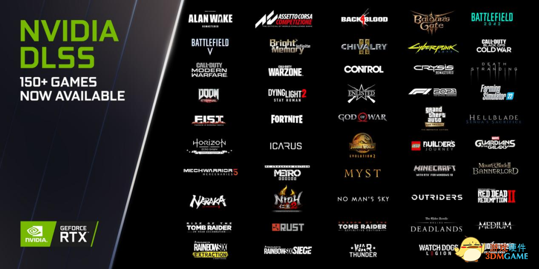 GeForce RTX新学期，DLSS助力游戏性能成倍提升！