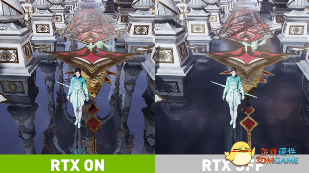 爆发的国风游戏，用GeForce RTX 30系列笔记本电脑体验世界“Ti”不同！