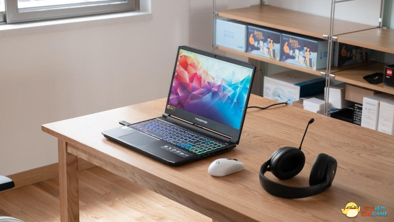 爆发的国风游戏，用GeForce RTX 30系列笔记本电脑体验世界“Ti”不同！