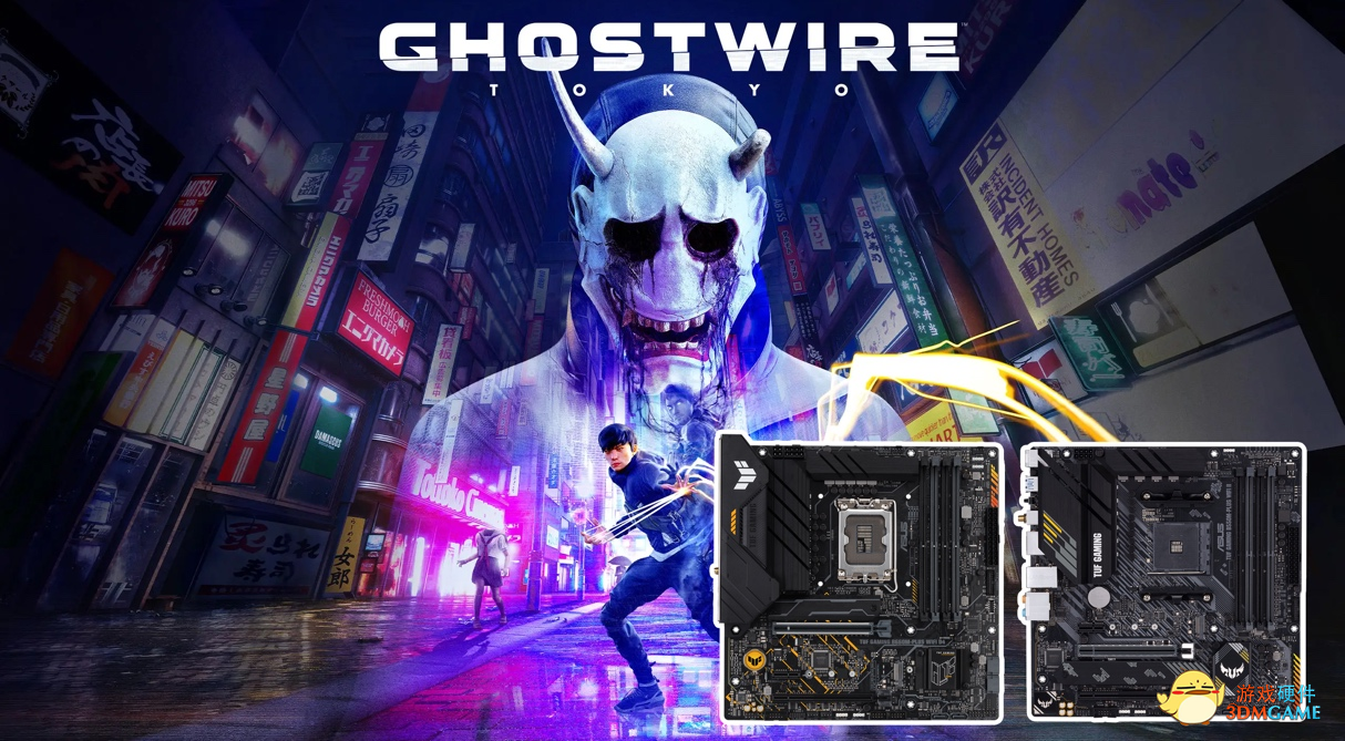 华硕重炮手带你体验《幽灵线：东京》驱魔之行