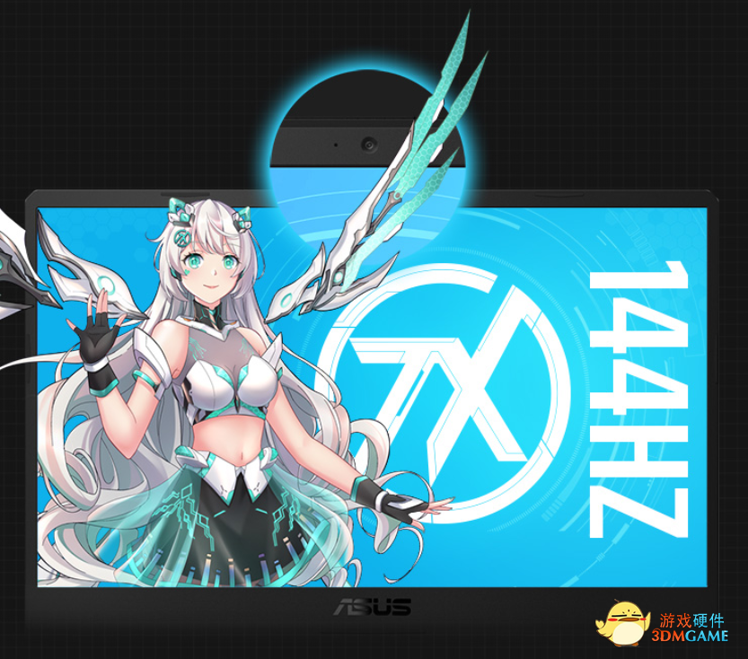 高颜值二次元天选游戏本5999元抄底价畅享光追