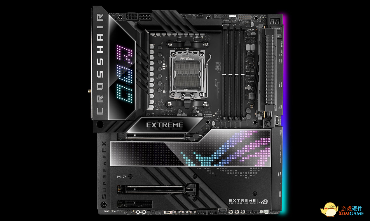 华硕X670E/X670系主板为AM5 锐龙7000而生