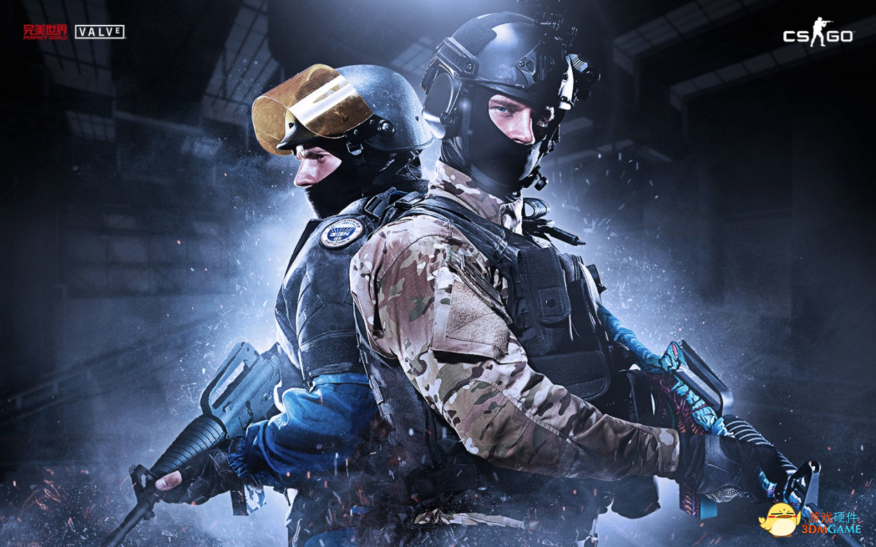 雷柏VH610虚拟7.1声道游戏耳机《CS:GO》试玩