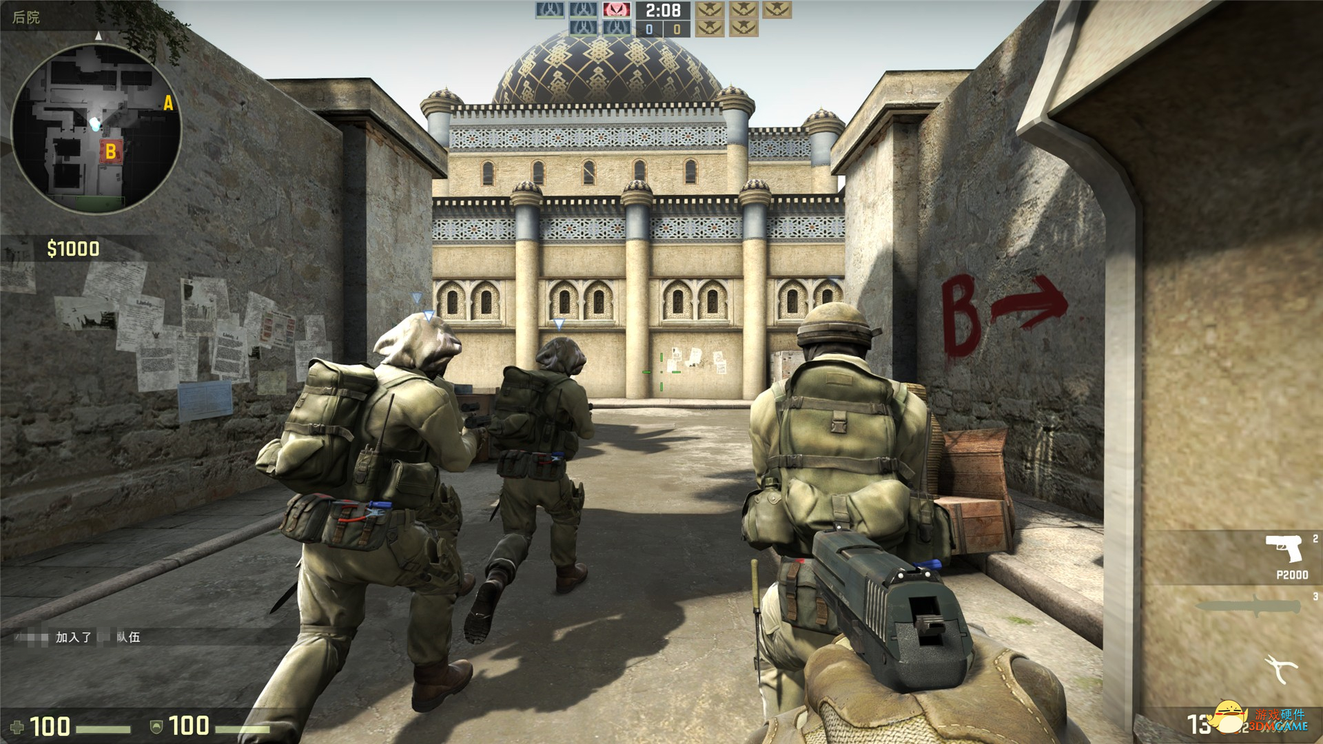 雷柏VH610虚拟7.1声道游戏耳机《CS:GO》试玩