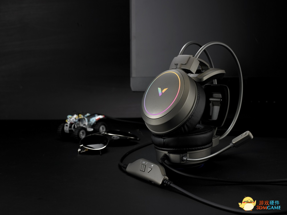 雷柏VH610虚拟7.1声道游戏耳机《CS:GO》试玩