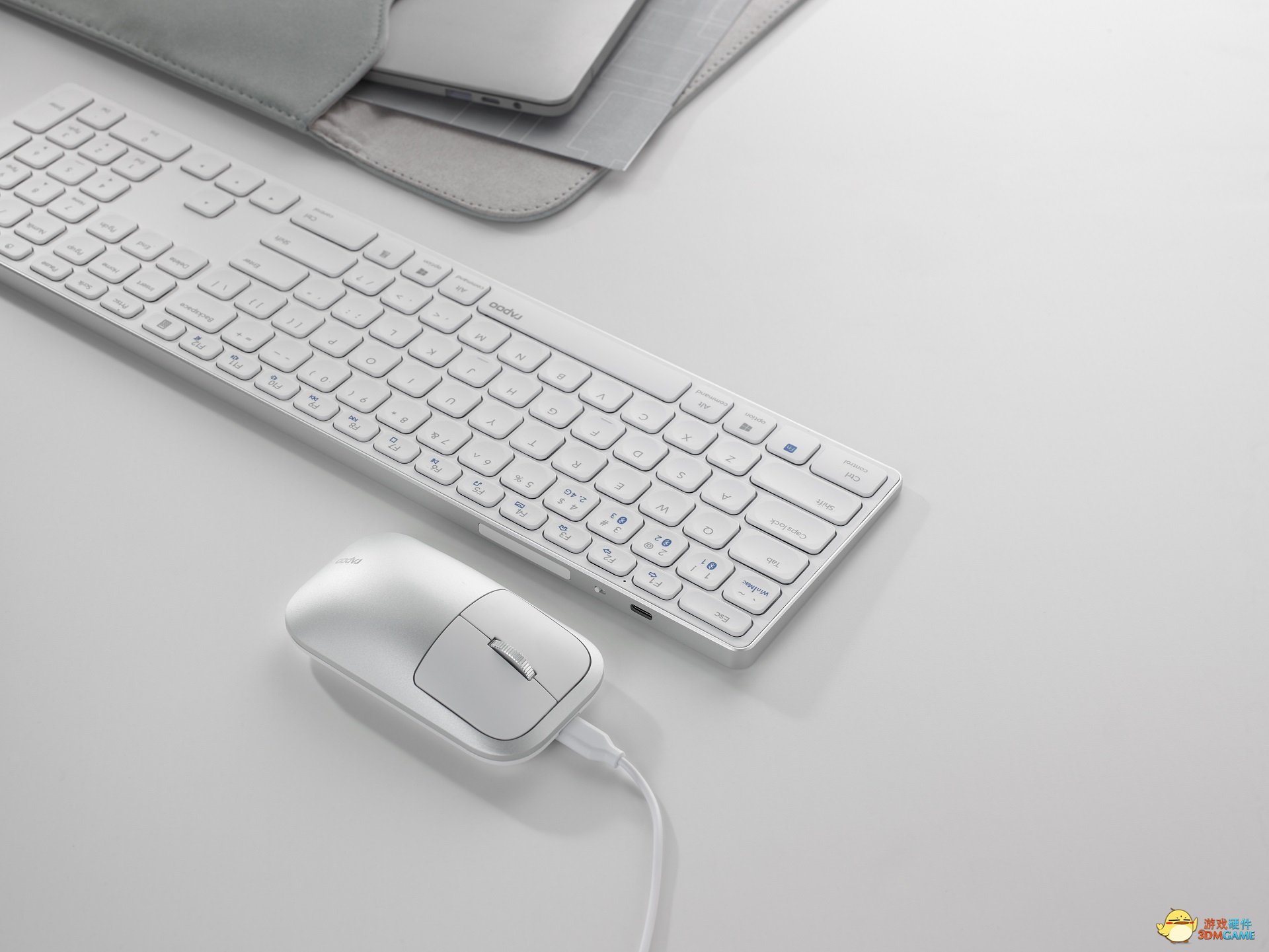 助力效率办公 雷柏9550G多模式无线刀锋键鼠套装图赏