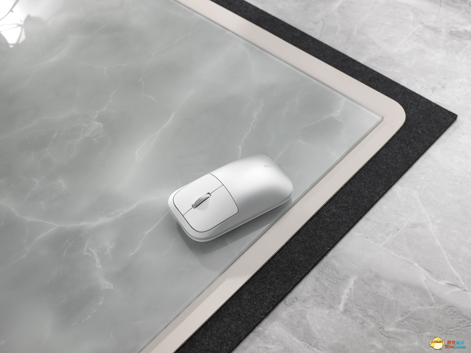 助力效率办公 雷柏9550G多模式无线刀锋键鼠套装图赏