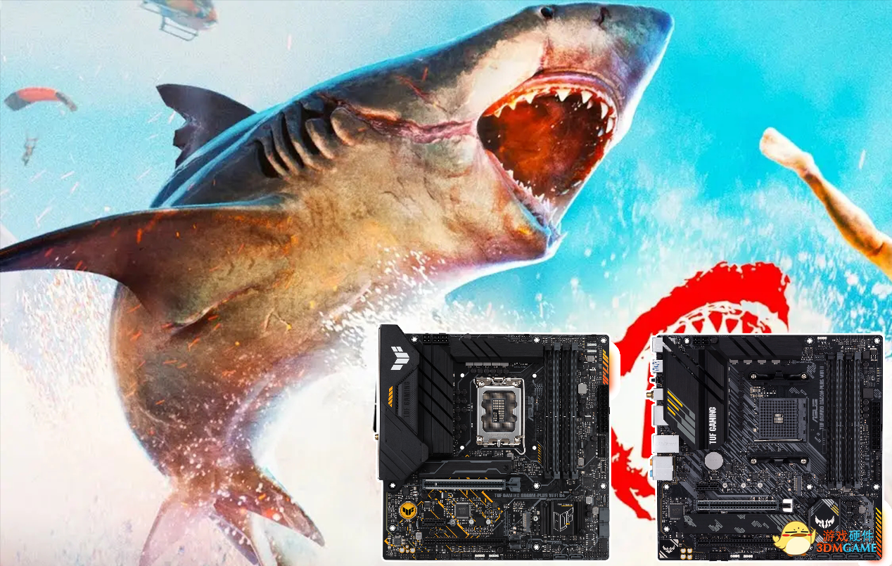 618强势来袭 华硕重炮手主板陪你畅玩《食人鲨》