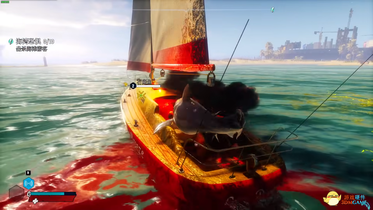 618强势来袭 华硕重炮手主板陪你畅玩《食人鲨》