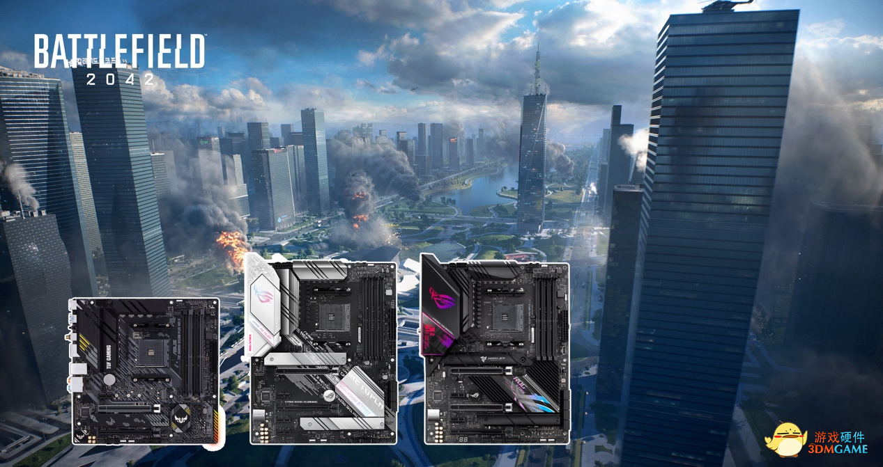 《战地2042》第一赛季口碑大涨 华硕AMD主板申请参战
