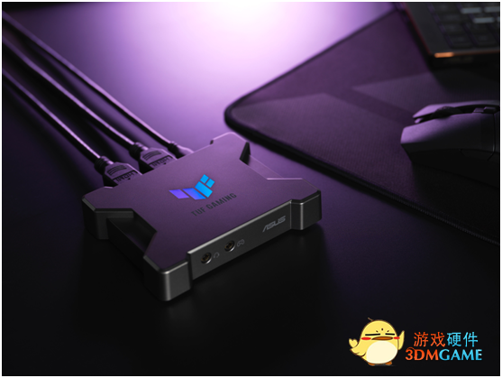 华硕新一代采集盒 TUF Gaming Capture Box FHD120