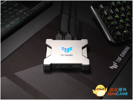 华硕新一代采集盒 TUF Gaming Capture Box FHD120