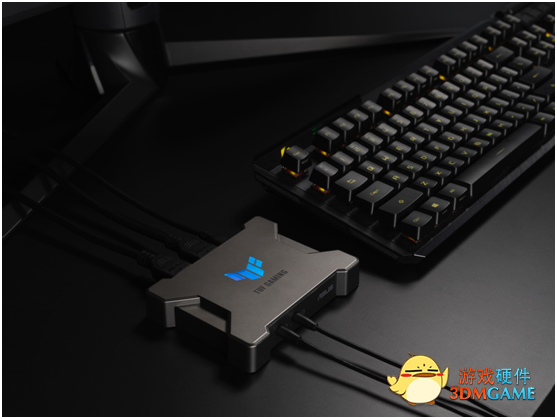 华硕新一代采集盒 TUF Gaming Capture Box FHD120