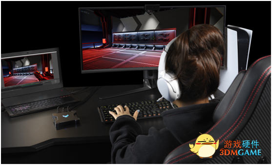 华硕新一代采集盒 TUF Gaming Capture Box FHD120