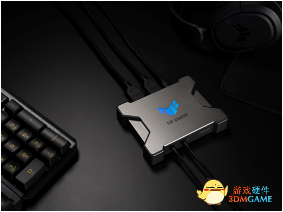 华硕新一代采集盒 TUF Gaming Capture Box FHD120