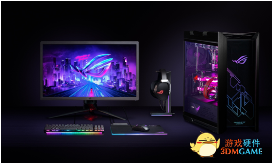 新款ROG STRIX显卡支架降临 RGB灯效打造信仰氛围