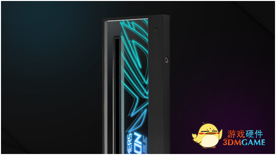 新款ROG STRIX显卡支架降临 RGB灯效打造信仰氛围