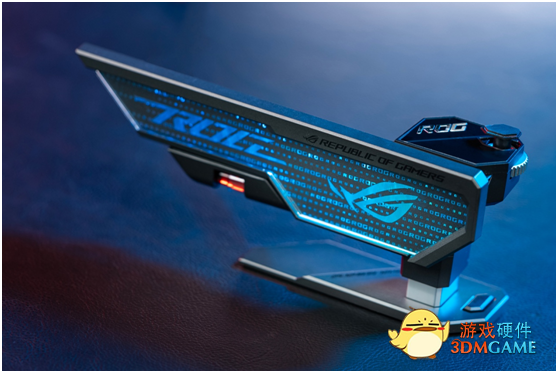 新款ROG STRIX显卡支架降临 RGB灯效打造信仰氛围