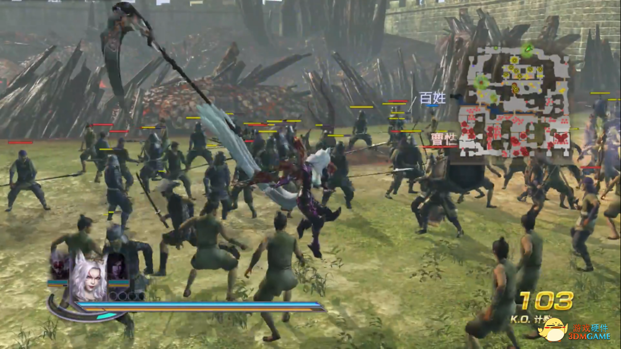 华硕重炮手主板实力挑战《无双大蛇2》终极版