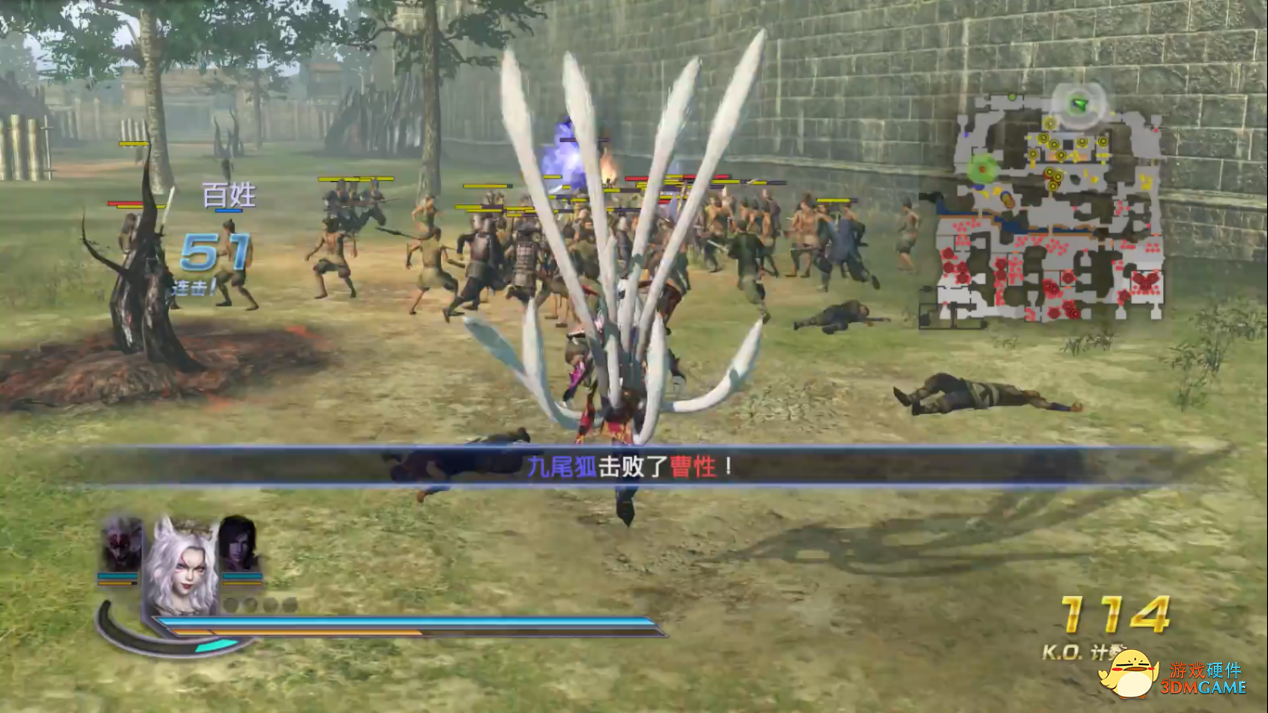 华硕重炮手主板实力挑战《无双大蛇2》终极版