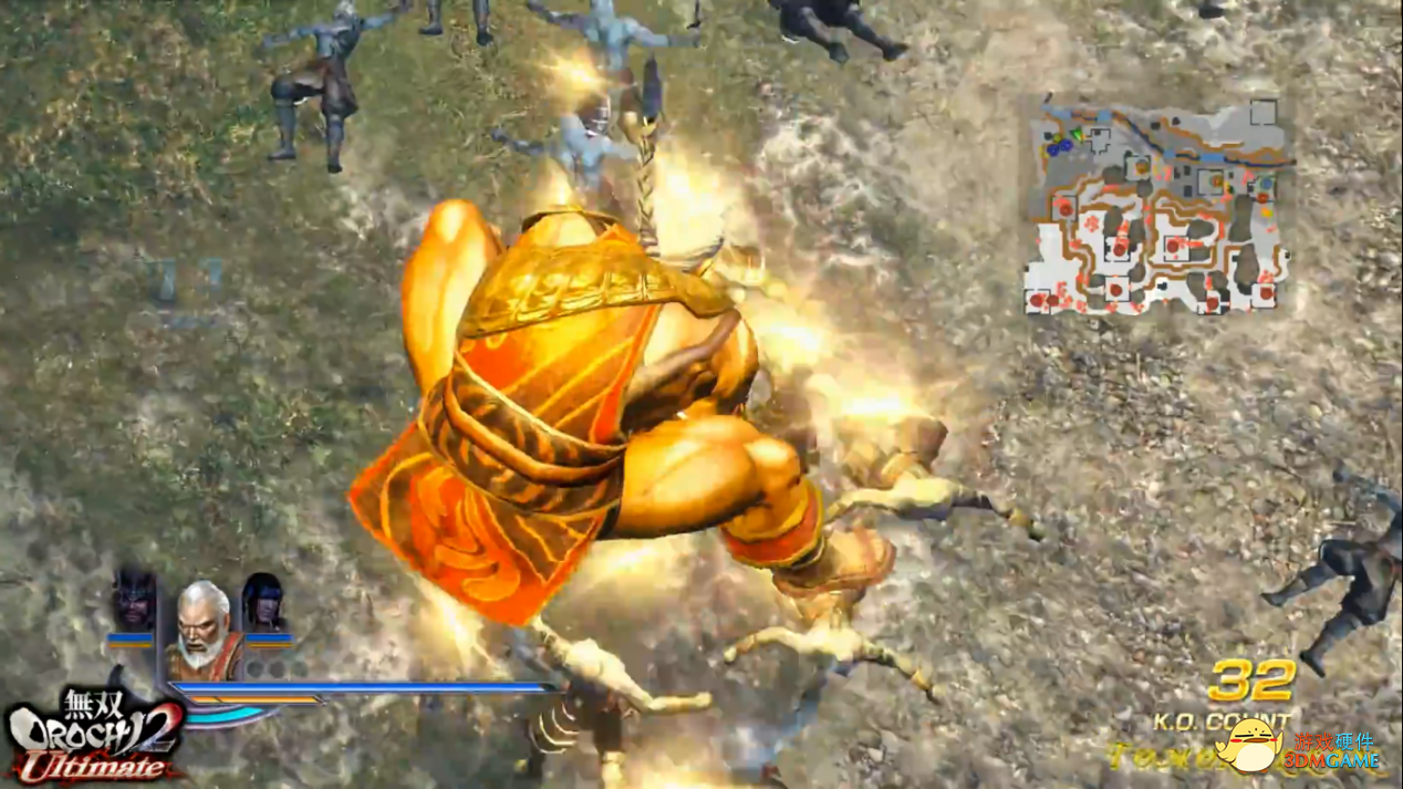 华硕重炮手主板实力挑战《无双大蛇2》终极版