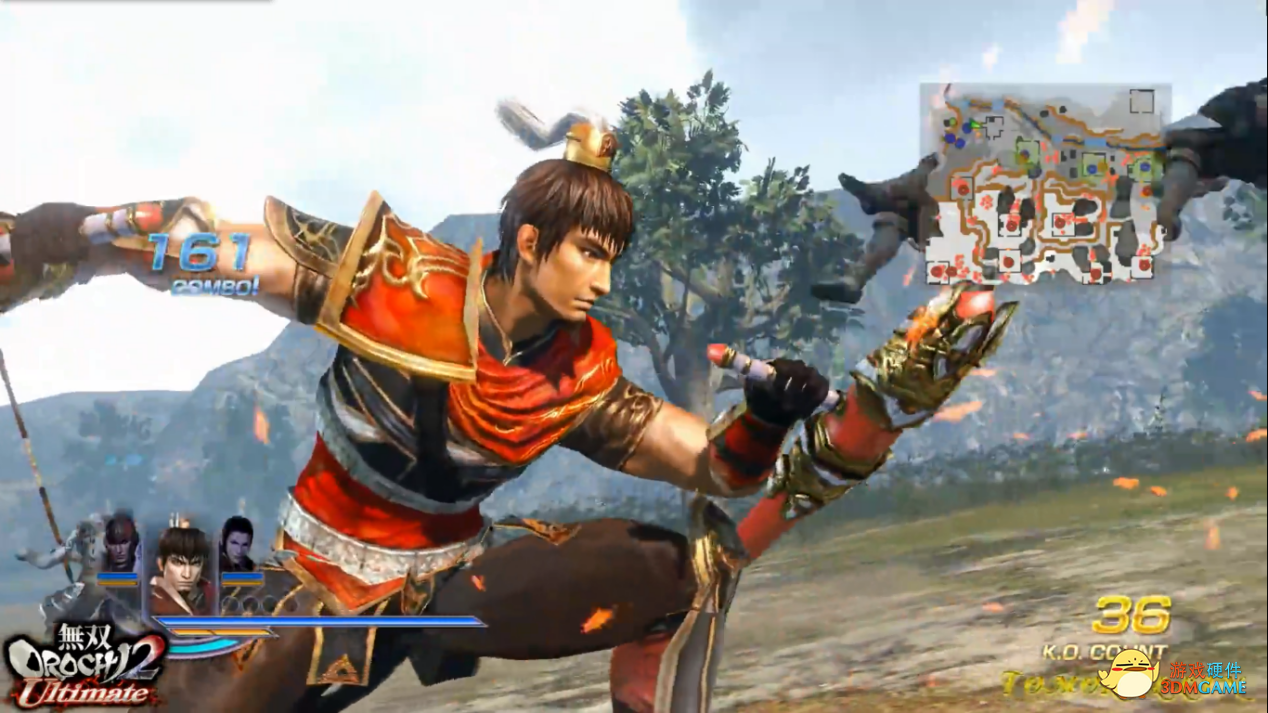 华硕重炮手主板实力挑战《无双大蛇2》终极版