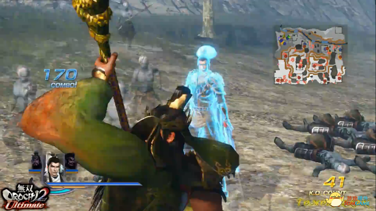 华硕重炮手主板实力挑战《无双大蛇2》终极版