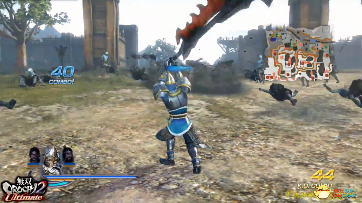 华硕重炮手主板实力挑战《无双大蛇2》终极版