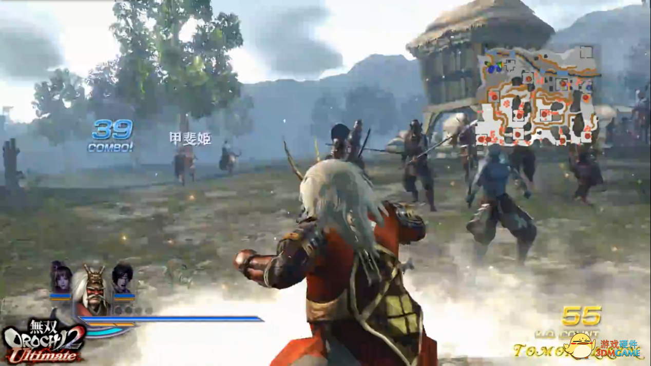 华硕重炮手主板实力挑战《无双大蛇2》终极版