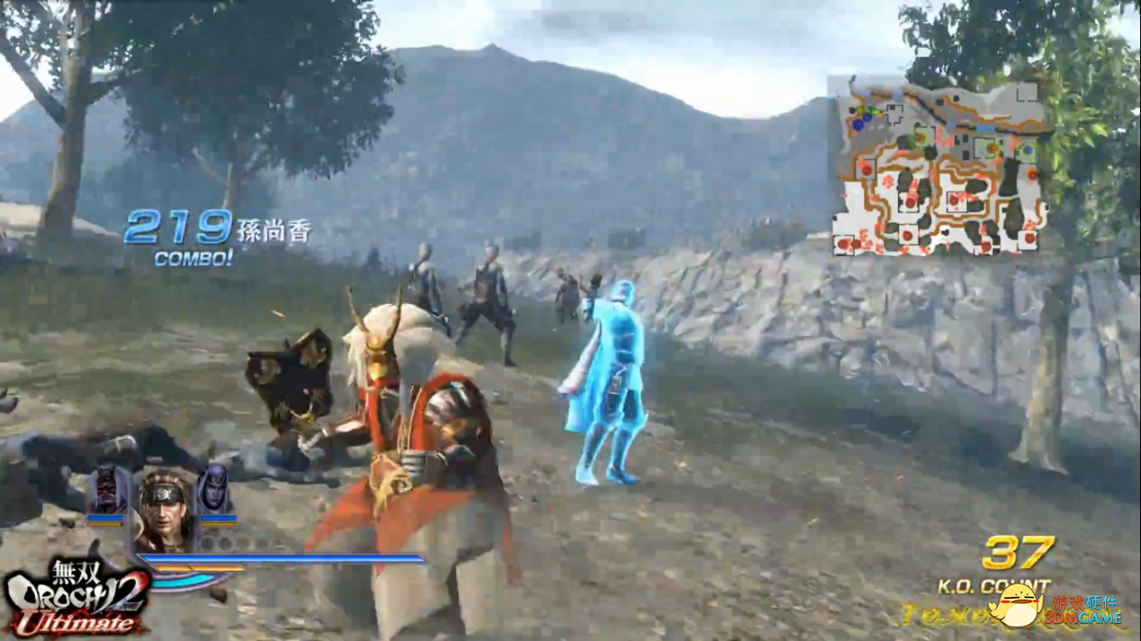 华硕重炮手主板实力挑战《无双大蛇2》终极版