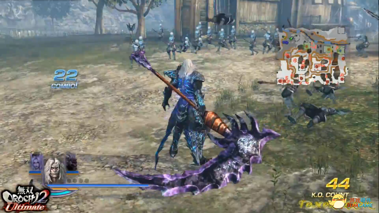 华硕重炮手主板实力挑战《无双大蛇2》终极版