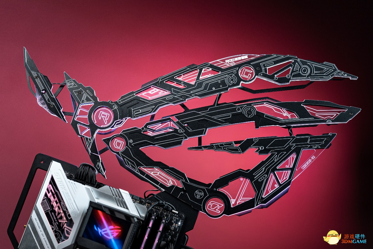 华硕Z690吹雪主板助沫子打造高颜值主机