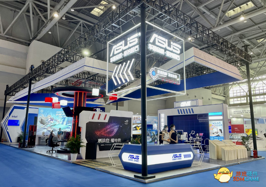 华硕主板亮相西洽会 多方案满足全需求