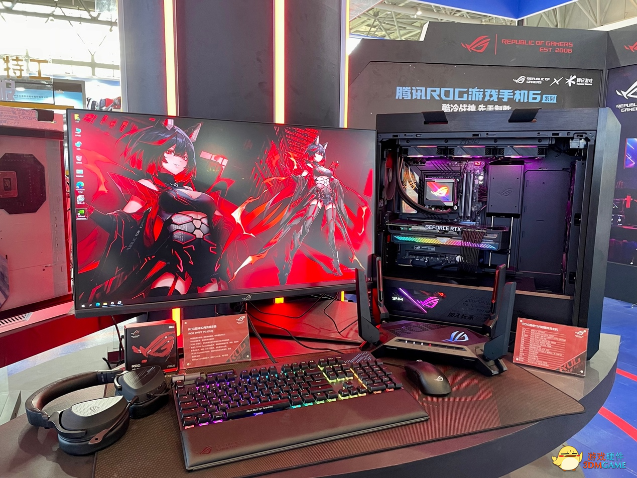 华硕主板亮相西洽会 多方案满足全需求