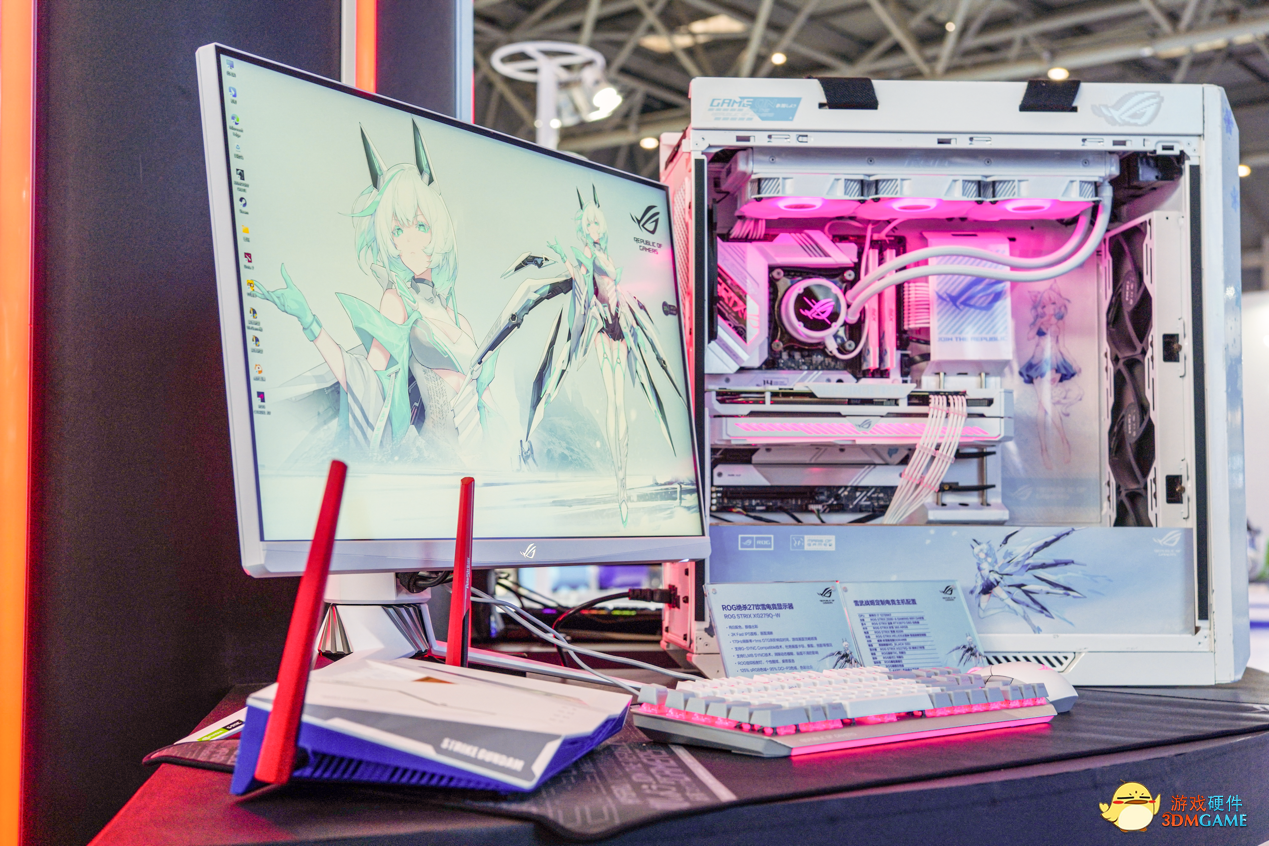 华硕主板亮相西洽会 多方案满足全需求