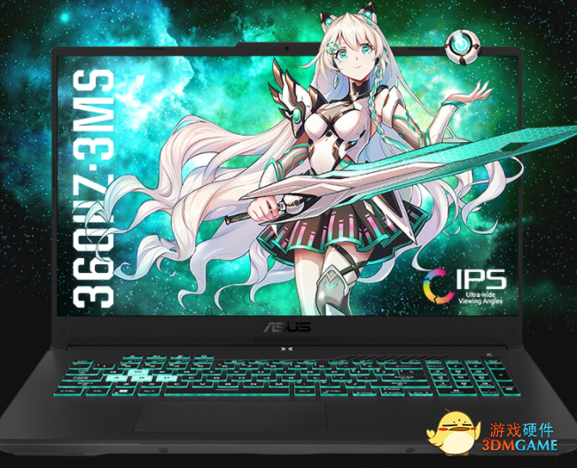 最超值大屏3070Ti游戏本 华硕天选3 Plus到手价8999元