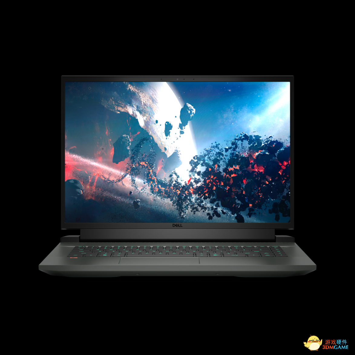 沉浸大屏搭配CHERRY机械键盘 戴尔游匣G16拉满游戏酣战新体验