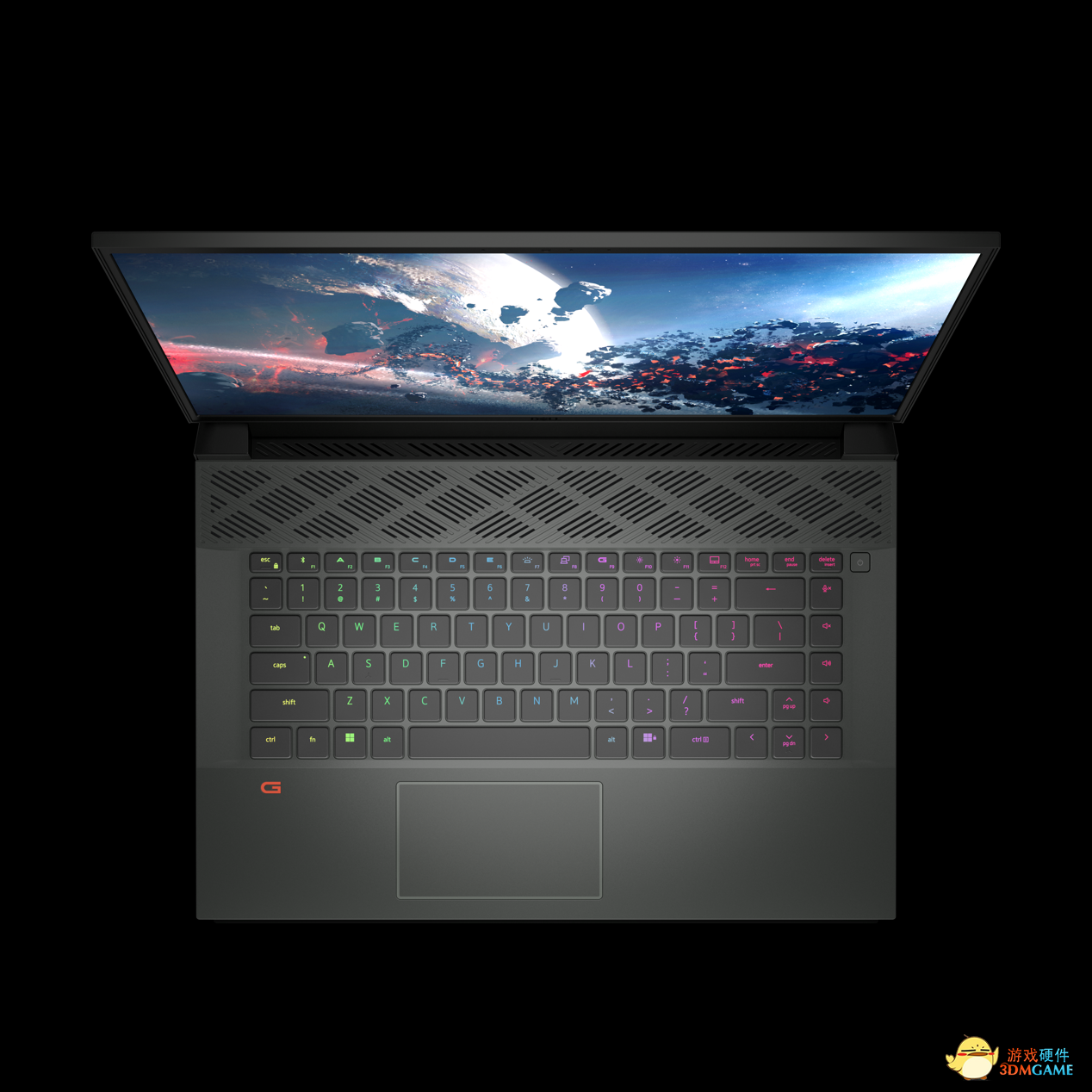 沉浸大屏搭配CHERRY机械键盘 戴尔游匣G16拉满游戏酣战新体验
