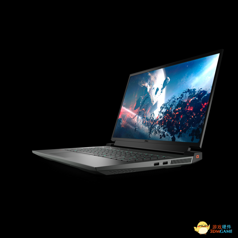 沉浸大屏搭配CHERRY机械键盘 戴尔游匣G16拉满游戏酣战新体验