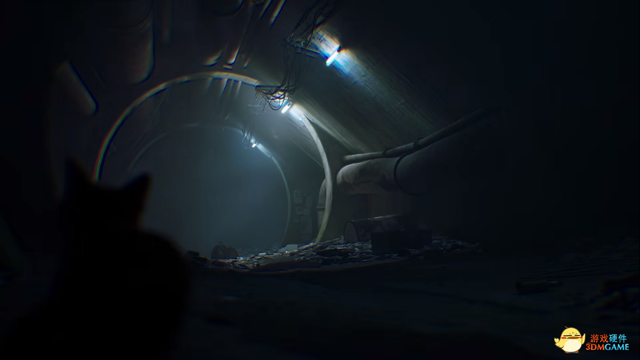 华硕重炮手主板体验Stray猫咪冒险游戏