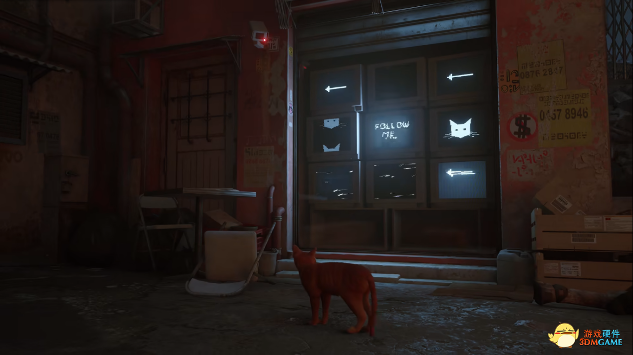 华硕重炮手主板体验Stray猫咪冒险游戏