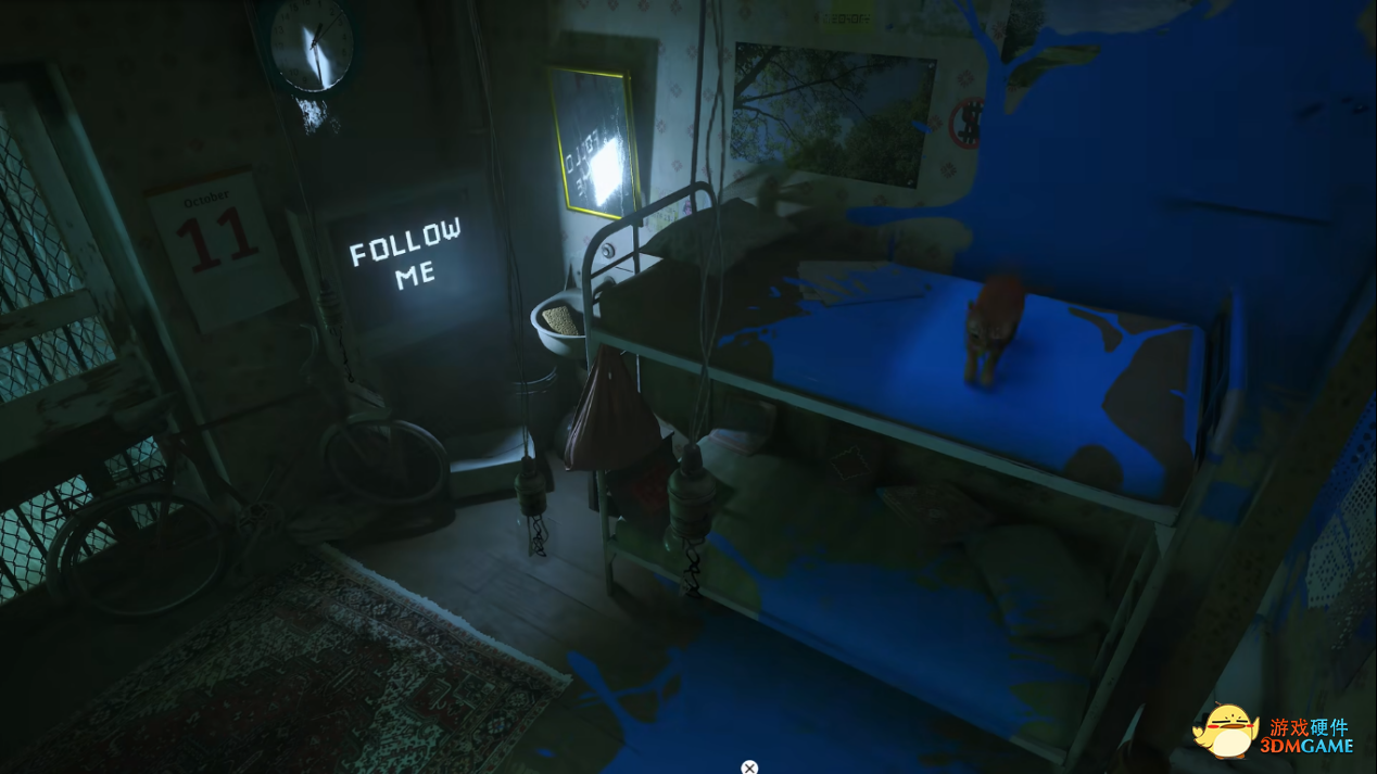 华硕重炮手主板体验Stray猫咪冒险游戏