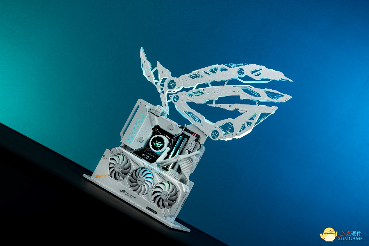 华硕Z690主板助力江南第一深情童锦程电竞房