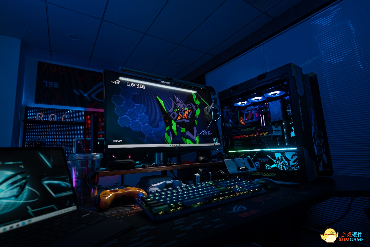 华硕Z690主板助力江南第一深情童锦程电竞房