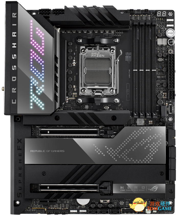 华硕发布多款AMD X670E系列主板