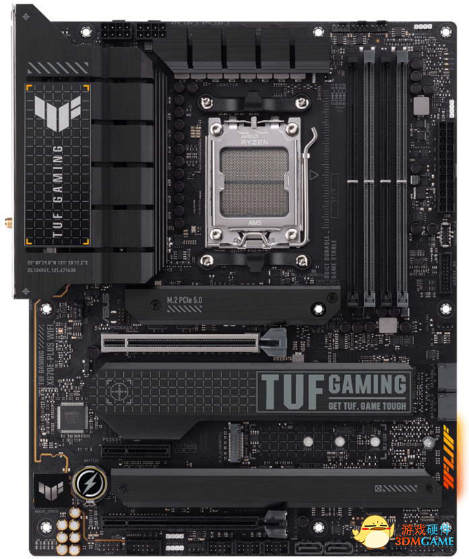 华硕发布多款AMD X670E系列主板