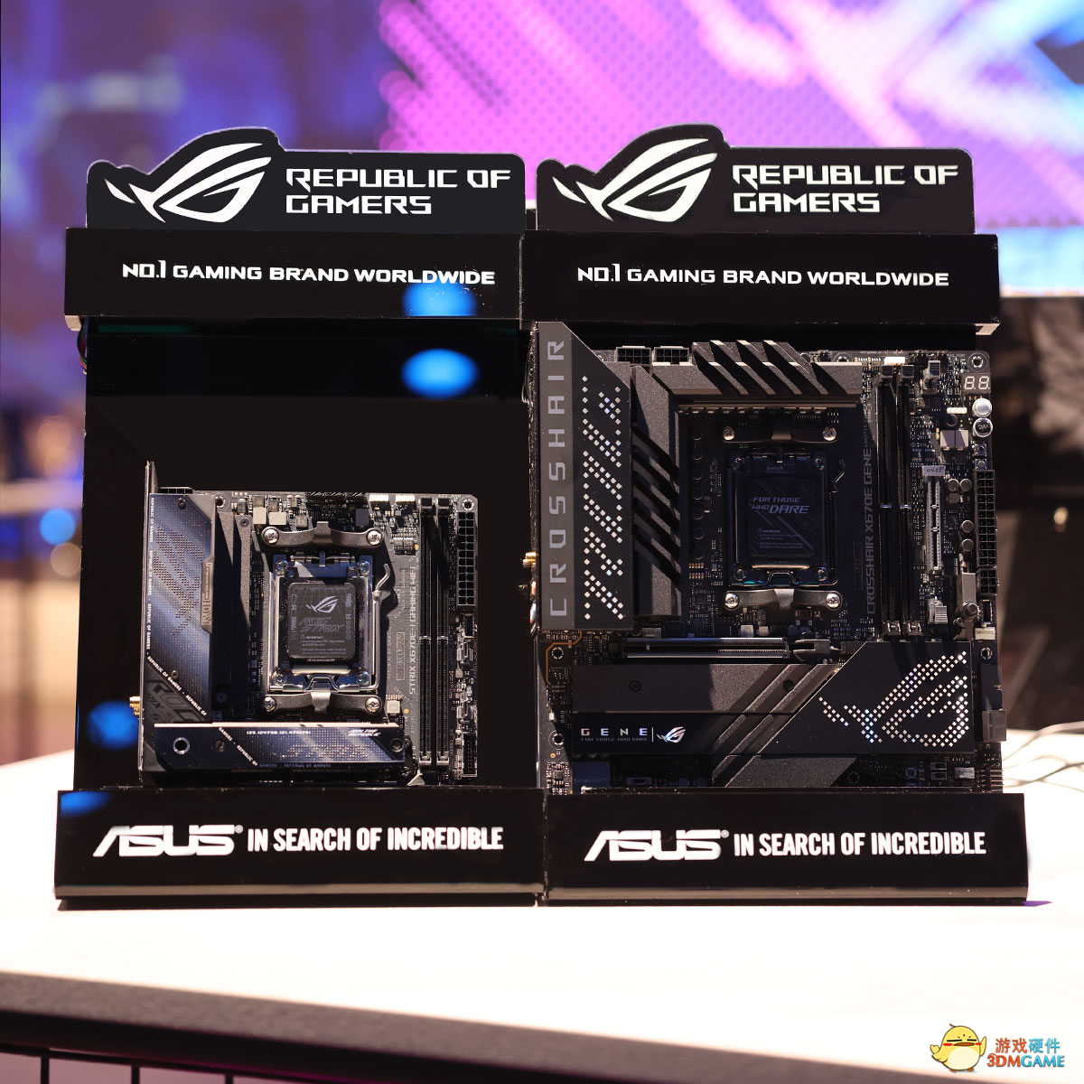 全阵容竞化 华硕X670E系列主板新品亮相科隆展