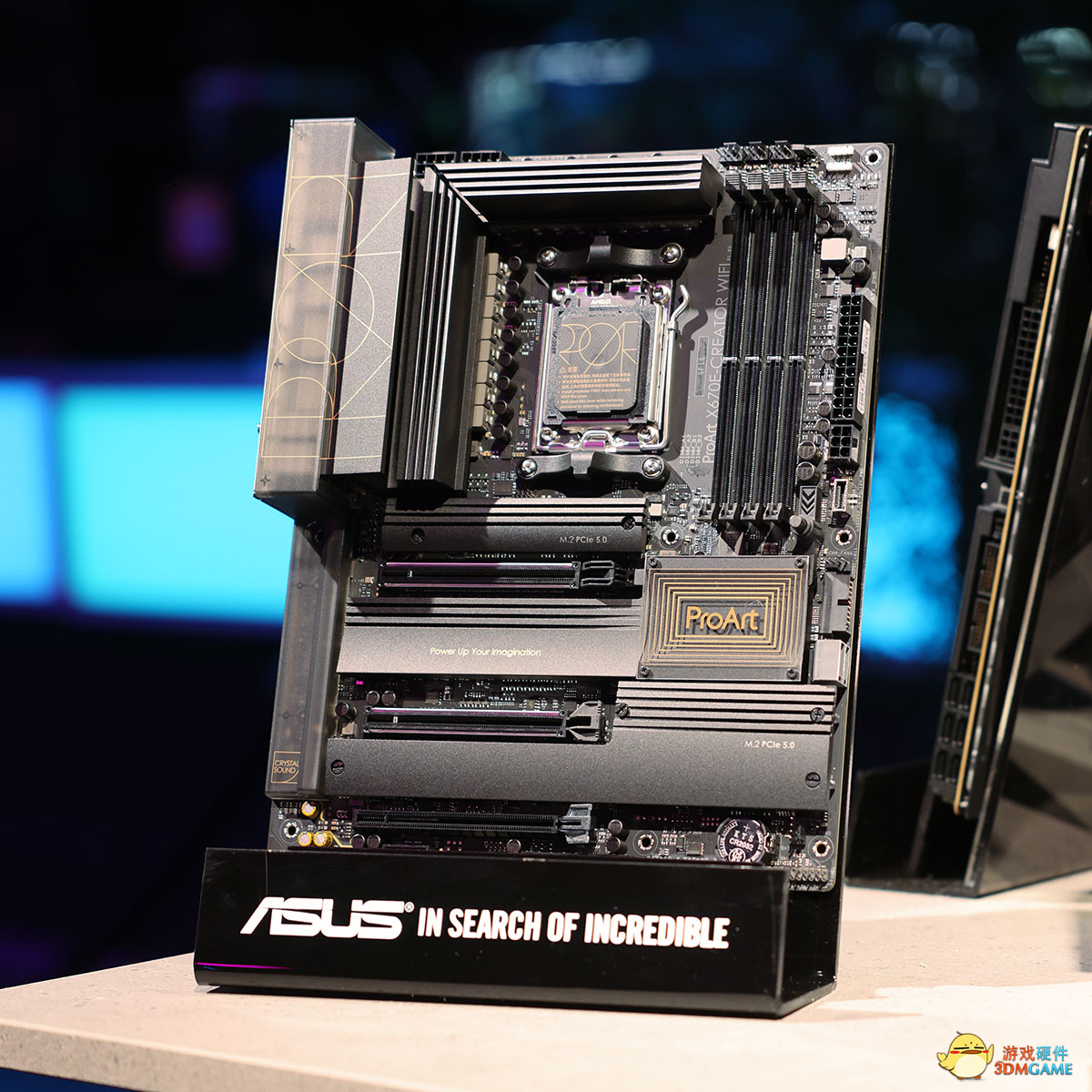 全阵容竞化 华硕X670E系列主板新品亮相科隆展